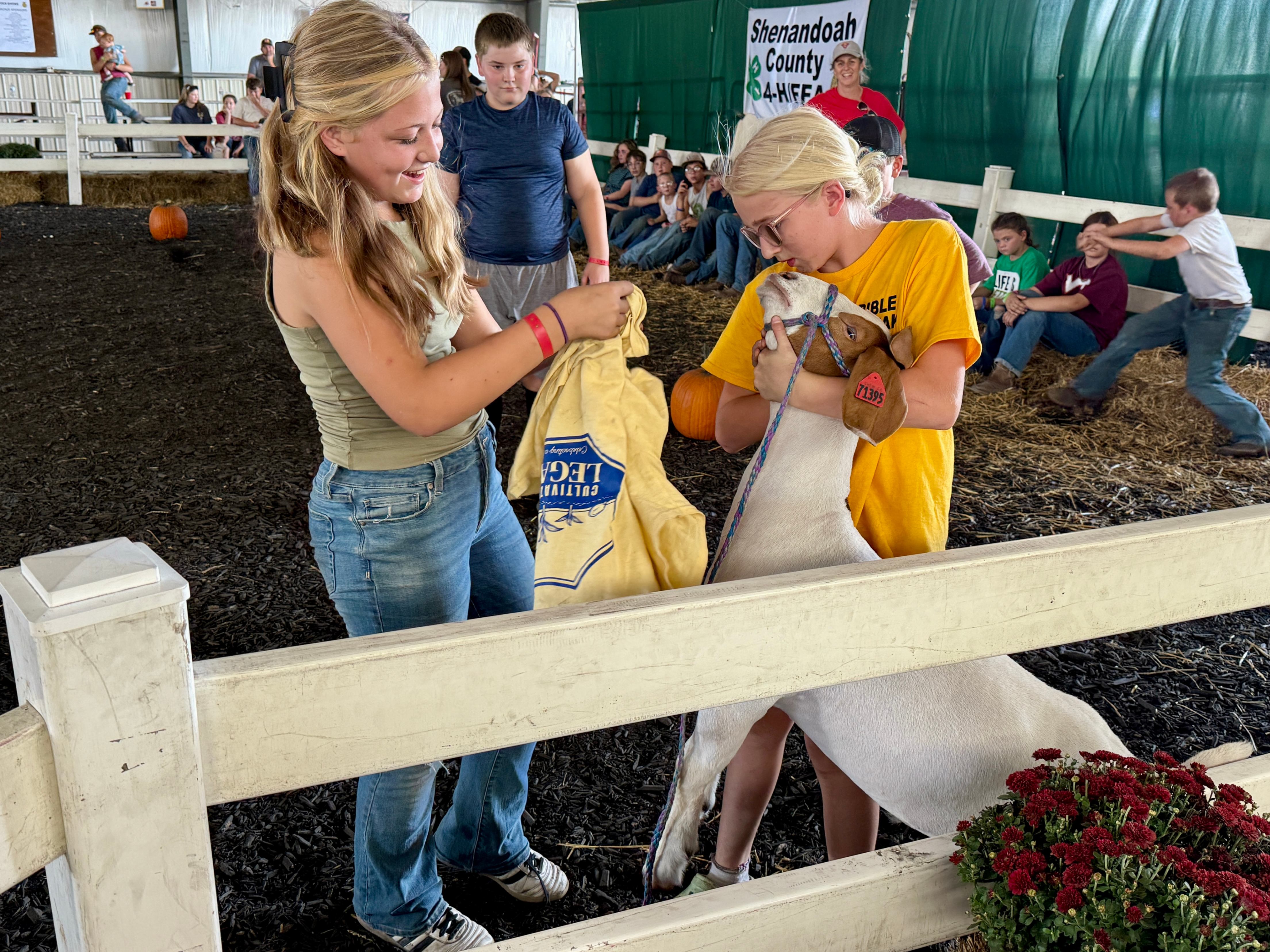 FFA Students Put Skills to the Test at Ag Olympics
